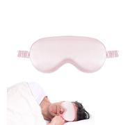 Cubierta de ojos de noche - Máscara de sueño opaca | Viaje nocturno con los ojos vendados | Masqueda para dormir elástica y cómoda para las noches, máscara de sueño con correa ajustable