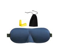 Cubierta de ojos para el sueño - Ajustable Blackout Blindfold | Breathable Night Sleep Shade, cubierta de ojos esponja para viajes Yoga Nap y Oficina Relaxation