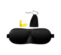 Cubierta de ojos para el sueño: máscara de noche opaca con correa ajustable, cómoda máscara de sueño que bloquea la luz para un descanso profundo, perfecta para la hora de acostarse en casa