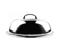 Cubierta de olla de acero inoxidable Qanyegn, tapa de cocción al vapor de acero inoxidable, tapa de cúpula al vapor de acero inoxidable para macetas con diferentes alturas (40 cm)