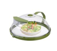 Cubierta De ondas P Ara Alimentos,Dispositivo De Cocina Co N Protector Contr A Sal Picaduras Y Colador - Tapas Trans Pira Bles Fáciles P Ara Alimentos, Cesta De Lavado Multiusos, Cubierta
