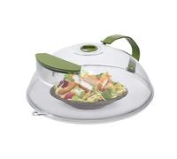 Cubierta De ondas P Ara Alimentos,Dispositivo De Cocina Co N Protector Contr A Sal Picaduras Y Colador - Tapas Trans Pira Bles Fáciles P Ara Alimentos, Cesta De Lavado Multiusos, Cubierta