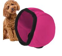 Cubierta De Oreja para Perros: Sudadera con Capucha para Perros, Protección contra El Ruido | Embalaje De Orejas para Perros, Gorra De Perro Impermeable, Reduce El Miedo A Los Fuegos Artificial