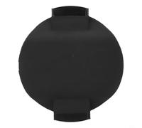 Cubierta de orificio de montaje de enganche de remolque 84022921 para Silverado 2500/3500 HD 2016-2019 y para GMC para Sierra 2500/3500 HD 2016-2019 - Cama de plástico