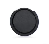 Cubierta de orificio de sonido a base de silicona para guitarras acústicas de 38 a 41 pulgadas para optimizar el control de proyección y reducir (grande)