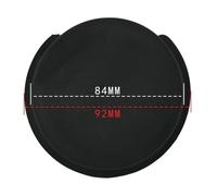 Cubierta de orificio sonido for guitarra acústica, Protector búfer clásico, silenciador silicona(84mm)