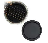 Cubierta de orificio sonido for guitarra acústica y eléctrica, reducción ruido clásica, silenciador Buster, prevención for accesorios guitarras