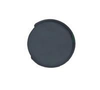 Cubierta de orificio sonido for guitarra clásica silicona, accesorios reducción ruido, 2 tamaños, piezas tapón parada bloque amortiguador(Small-8.6cm)