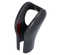 Cubierta de Palanca de Cambios, Akozon Cubierta de Pomo de Palanca de Cambios de Oreja Reemplazo de Decoración de Fibra de Carbono para Cayenne 2011-2017