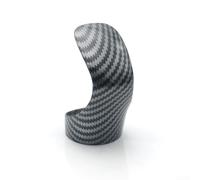 Cubierta de palanca de cambios de fibra de carbono ABS para Lexus ES para GS IS para RX NX, diseñada para modelos 2013 2018, protege y mejora el área de cambio de marchas del coche