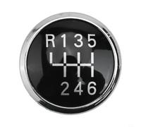 Cubierta de palanca de cambios para Opel Opel Corsa D 2006-2014, 6 velocidades cambio manual plástico pieza de repuesto negro, accesorios interiores