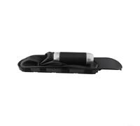 Cubierta de palanca de freno de mano para Mini Cooper R56 R57 R55 R58 R59 piel sintética negra perilla de cambio de maletero de freno interior de coche