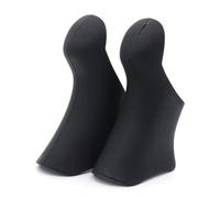Cubierta de palanca de freno de silicona para Shimano ST-2300/3400 | Puños para frenos de bicicleta, cubierta resistente a la intemperie, agarre cómodo para reducir la fatiga de la mano