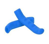 Keenso Cubierta Protectora De Palanca De Freno Manijas De Silicona De Bicicleta Anti-Slip Impermeable Protector Accesorio 5 Colores (Azul)