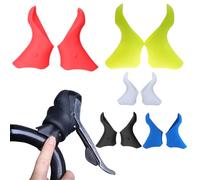 Cubierta de palanca de freno para Shimano ST-5600/5601/6600, silicona suave | Mangos con agarre mejorado, fundas para cambio de bicicleta resistentes a la intemperie para un control seguro en caso de