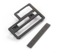 Cubierta de palanca selectora de repuesto ABS negro para BMW E34 5 Series E32 7 Series 51161938603, OEM Fit Car Interior Restauración y Mantenimiento Uso