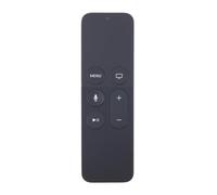 Cubierta De Panel Control Remoto for TV HD 4th A1513 TV5 4K 5th A1962 1st Gen Siri, Botón Interno, Piezas Repuesto Flexibles, 1 Ud(For tv4 A1523)