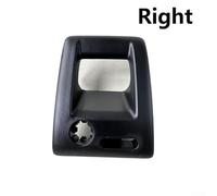 Cubierta de panel de bloqueo de respaldo de asiento trasero de repuesto para Passat B6 3 2 modelo año 2012 2016 con OEM 3C9885893 3C5885894 se adapta a izquierda o derecha (izquierda)