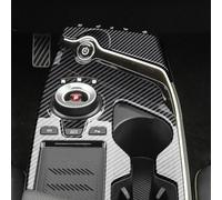 Cubierta de panel de engranajes para Kia EV6 Área de control central con aspecto de fibra de carbono 2021 a través de los modelos actuales