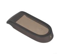 Cubierta de panel de instrumentos hecha de silicona para Ninebot para MAX y para scooters eléctricos G3, resistente al agua y protectora (negro)