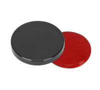 Cubierta de panel de interruptor redondo de repuesto para Xiaomi para scooter eléctrico Elite, material ABS, control resistente a la intemperie