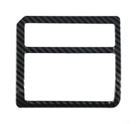 Cubierta de panel de interruptores multifunción hecha de ABS con acabado de fibra de carbono para 2024 para Toyota para Tacoma LHD (fibra de carbono)