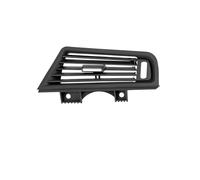 Cubierta de panel de rejilla de salida de aire acondicionado para BMW Serie 5 F10 F11 F18 AC (central con cromo) (derecha)