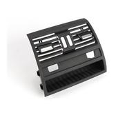 Cubierta de panel de rejilla de salida de aire acondicionado para BMW Serie 5 F10 F11 F18 AC (central con cromo) (modelo trasero B)