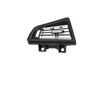 Cubierta de panel de rejilla de salida de aire acondicionado para BMW Serie 5 F10 F11 F18 (central con cromo) (izquierda con cromo)