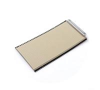 Cubierta de panel de repuesto de plástico para portavasos de agua para Volvo XC60 S60 S60L pieza central del vehículo se adapta a 2009 a 2019