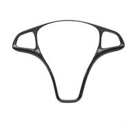 Cubierta de panel de volante de fibra de carbono para Mercedes-para modelos W213 W205 C E para GLC 2014-2017, recubierto de ABS para protección y estilo