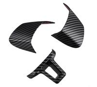 Cubierta de panel de volante interior estilo fibra de carbono para Golf 6 2009-2013 para Bora 2009-2012 2011-2014 2012-2014