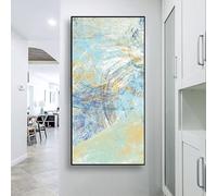 Cubierta de Panel Eléctrico Decorativa, Cuadro para Tapar Cuadro Electrico del Hogar del Interruptor Montada En La Pared, para el Hogar, Sala de Estar(Black 5,60 * 120cm/24 * 47.5in)