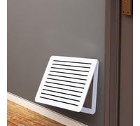 Cubierta de panel eléctrico, diseño ventilado abatible con clavos sin rastro, para ocultar en la pared interior y fácil acceso