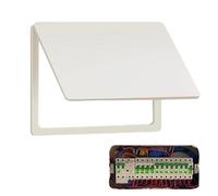 Cubierta De Panel Eléctrico: Panel Para Paneles De Yeso, Cubierta De De Medidor Eléctrico | Fácil Acceso Sin Perforación Para Paneles De Yeso, Medidor De Utilidad Para Pasillo, Hogar, Cocina, Sal