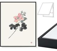 Cubierta de Panel Eléctrico, Tapa decorativa for caja de interruptores, decorativa for ocultar la fea caja eléctrica, puerta de acceso con tapa de elevación superior con cubierta decorativa(Black Fram