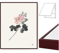 Cubierta de Panel Eléctrico, Tapa decorativa for caja de interruptores, decorativa for ocultar la fea caja eléctrica, puerta de acceso con tapa de elevación superior con cubierta decorativa(Rosewood F