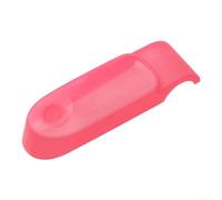 Cubierta de pantalla de ajuste avanzado para Ninebot F20 F30 para scooter eléctrico F40 reduce la probabilidad de fallo de arranque por daños por agua (rojo)