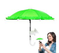 Cubierta de pantalla para teléfono celular, toldo ajustable, tienda de campaña resistente al calor, soporte portátil adhesivo, capa de techo de muestra plegable, filtro de luz apto para viajes para