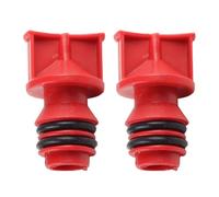 Cubierta De Para Compresor De Aire - Ligero 2 Piezas Impermeable,Pieza De Repuesto Para Conector De Tapón De Roscado,Para Principiantes Mecánico Auto Mantenimiento Reparación De