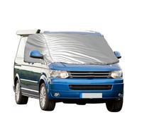 Cubierta de parabrisa delantera de repuesto para VW T6 2016-2022, protector solar parabrisas envolvente antiescarcha hielo polvo cubierta de ventana protección para todo clima (T6 2016-2022)