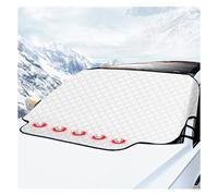Cubierta de Parabrisas Coche, para Nissan Juke 2019-2024 2025 Protector Ventana Delantera Anticongelante Protección contra Nieve y Hielo Funda
