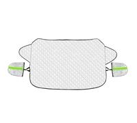 Cubierta de Parabrisas con protección contra Rayos UV, Protector de Espejo, Parasol a Prueba de Viento para Autos, común en la mayoría de los Autos.