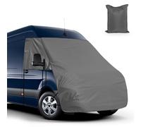 Cubierta de Parabrisas de Coche Reemplazo para Mercedes-Benz Sprinter 2019-2024, Bloquea los Rayos UV, 420D Oxford Tejida Cubierta de Auto Resistente a la Intemperie Cubre Todo el Capó