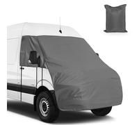 Cubierta de Parabrisas de Coche Reemplazo para Mercedes Sprinter 2006-2018, Bloquea los Rayos UV, 420D Oxford Tejida Cubierta de Auto Resistente a la Intemperie Cubre Todo el Capó