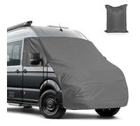 Cubierta de Parabrisas de Coche Reemplazo para VW Crafter 2017-2024, Bloquea los Rayos UV, 420D Oxford Tejida Cubierta de Auto Resistente a la Intemperie Cubre Todo el Capó