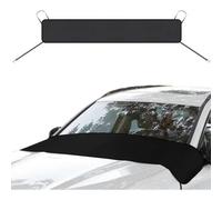 Cubierta De Parabrisas Para Audi Audi e-tron GT/RS e-tron GT 2021-pr | Coche Protector De Limpiaparabrisas Delantero Tela Oxford Impermeable Escudo Contra Hojas Y Escombros Con Correas