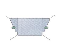 Cubierta de parabrisas para hielo | Protector de heladas para ventana delantera de coche, protección del parabrisas, escudo impermeable con bordes magnéticos, accesorios de invierno para clima frío