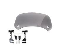 Cubierta De Parabrisas para Motocicleta para R1200GS Adventure 2009 F800 GS F650GS K 1200 S 800GS Extensión Parabrisas Deflectores Viento Parabrisas para Motocicleta(Titanio,X-6)