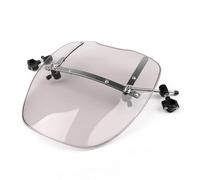 Cubierta De Parabrisas para Motocicleta para Suzuki Cruiser Y Estándar (1969-2015) Deflector De Viento Frontal/Pantalla Cortavientos Deflector de Viento para Parabrisas(Fumar)